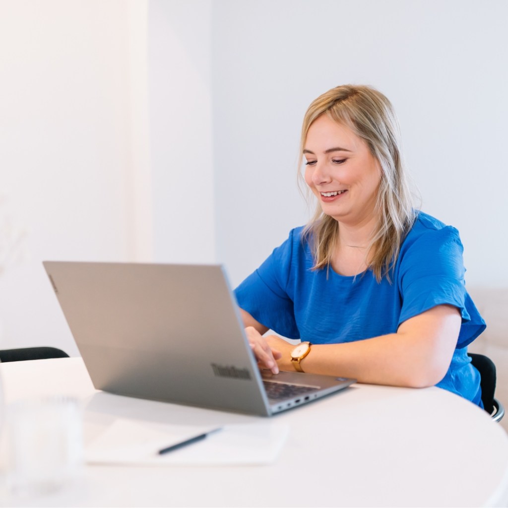 HR freelancer Ellen Van Den Bergh