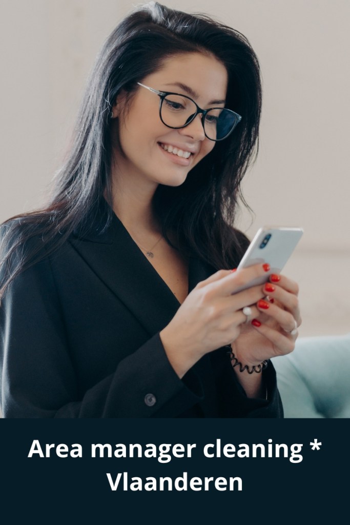 Area manager schoonmaak vacature